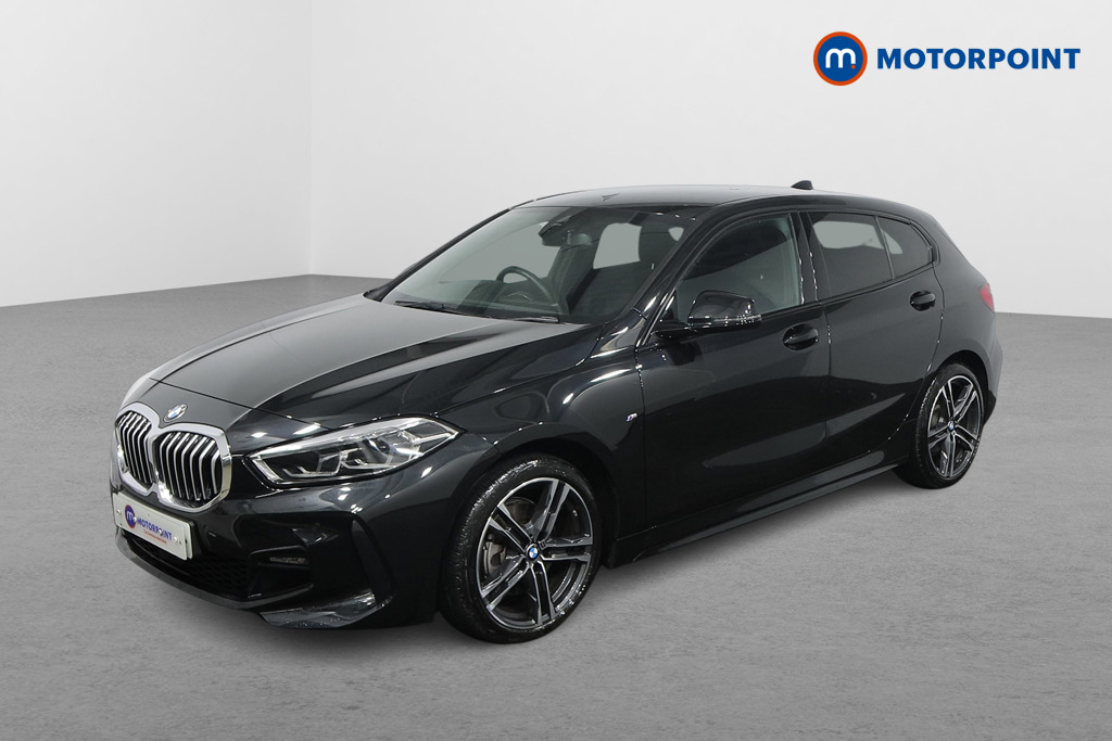 BMW 1 Series M Sport Automatic Petrol Hatchback - Stock Number (1481241) - Passenger side front corner