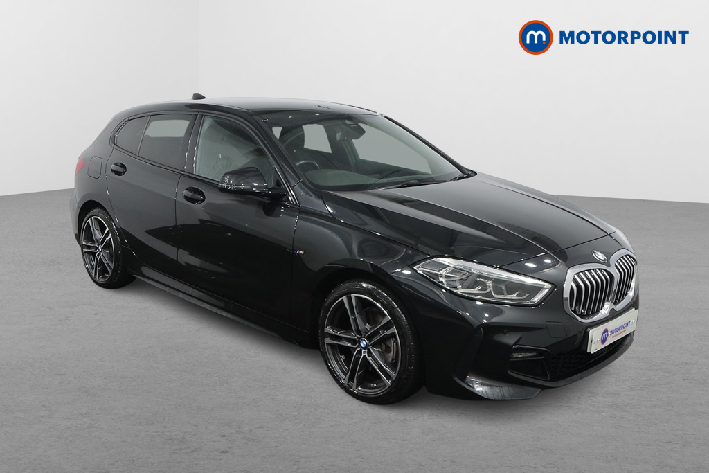 BMW 1 Series M Sport Automatic Petrol Hatchback - Stock Number (1481241) - Drivers side front corner