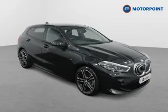 BMW 1 Series M Sport Automatic Petrol Hatchback - Stock Number (1481241) - Drivers side front corner