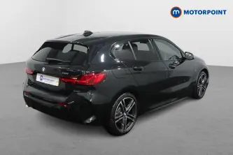 BMW 1 Series M Sport Automatic Petrol Hatchback - Stock Number (1481241) - Drivers side rear corner