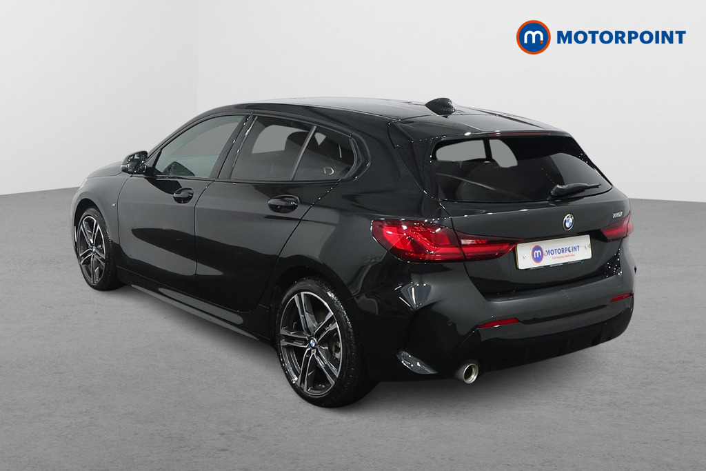 BMW 1 Series M Sport Automatic Petrol Hatchback - Stock Number (1481241) - Passenger side rear corner