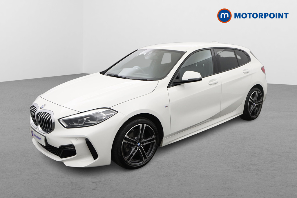 BMW 1 Series M Sport Automatic Petrol Hatchback - Stock Number (1481258) - Passenger side front corner