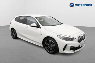 BMW 1 Series M Sport Automatic Petrol Hatchback - Stock Number (1481258) - Drivers side front corner