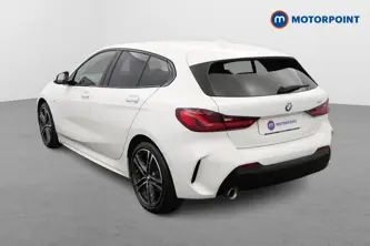 BMW 1 Series M Sport Automatic Petrol Hatchback - Stock Number (1481258) - Passenger side rear corner