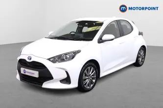 Toyota Yaris Icon Automatic Petrol-Electric Hybrid Hatchback - Stock Number (1481331) - Passenger side front corner