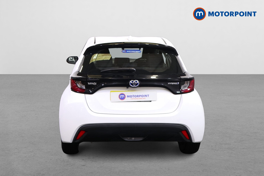 Toyota Yaris Icon Automatic Petrol-Electric Hybrid Hatchback - Stock Number (1481331) - Rear bumper