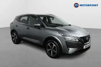 Nissan Qashqai N-Connecta Manual Petrol SUV - Stock Number (1481581) - Drivers side front corner