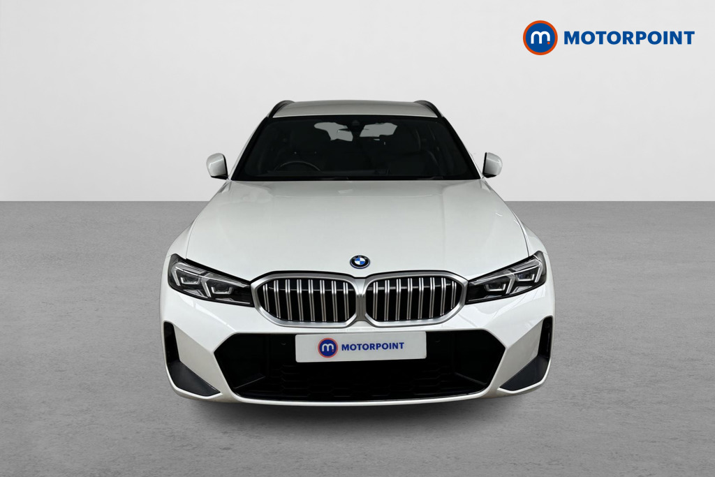 BMW 3 Series M Sport Automatic Petrol Plug-In Hybrid Estate - Stock Number (1481619) - Front bumper