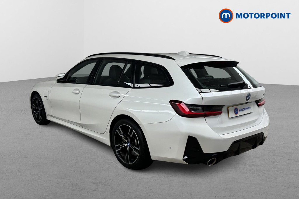 BMW 3 Series M Sport Automatic Petrol Plug-In Hybrid Estate - Stock Number (1481619) - Passenger side rear corner