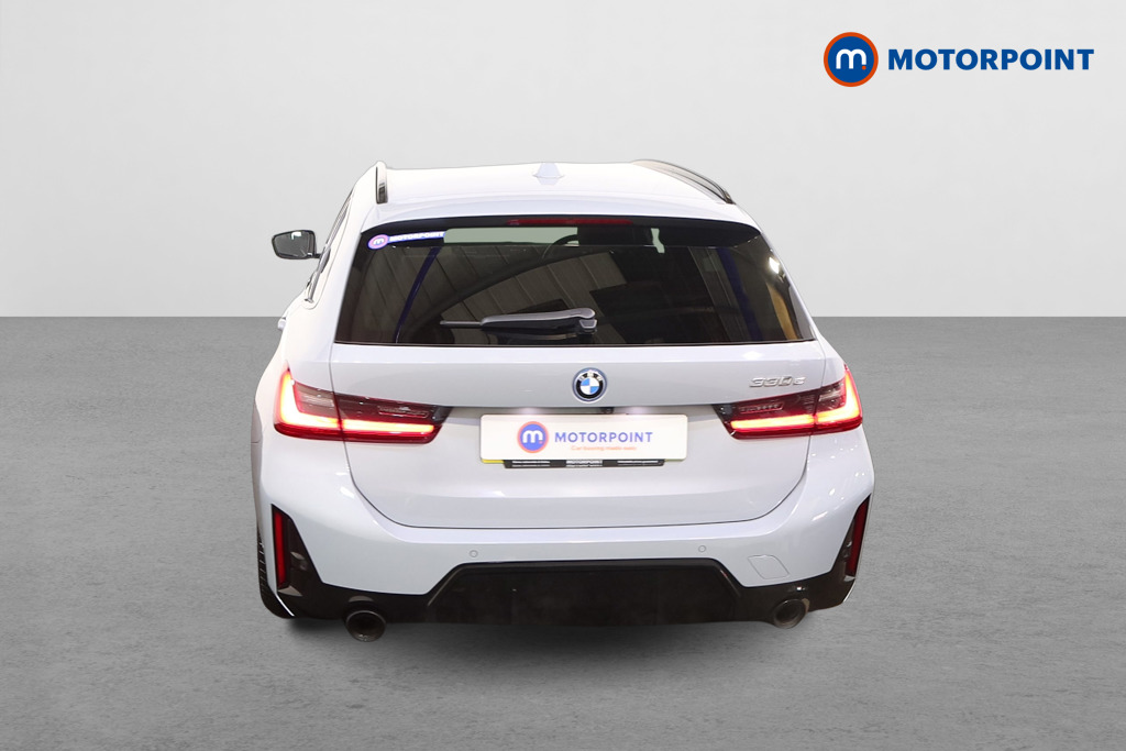 BMW 3 Series M Sport Automatic Petrol Plug-In Hybrid Estate - Stock Number (1481629) - Rear bumper