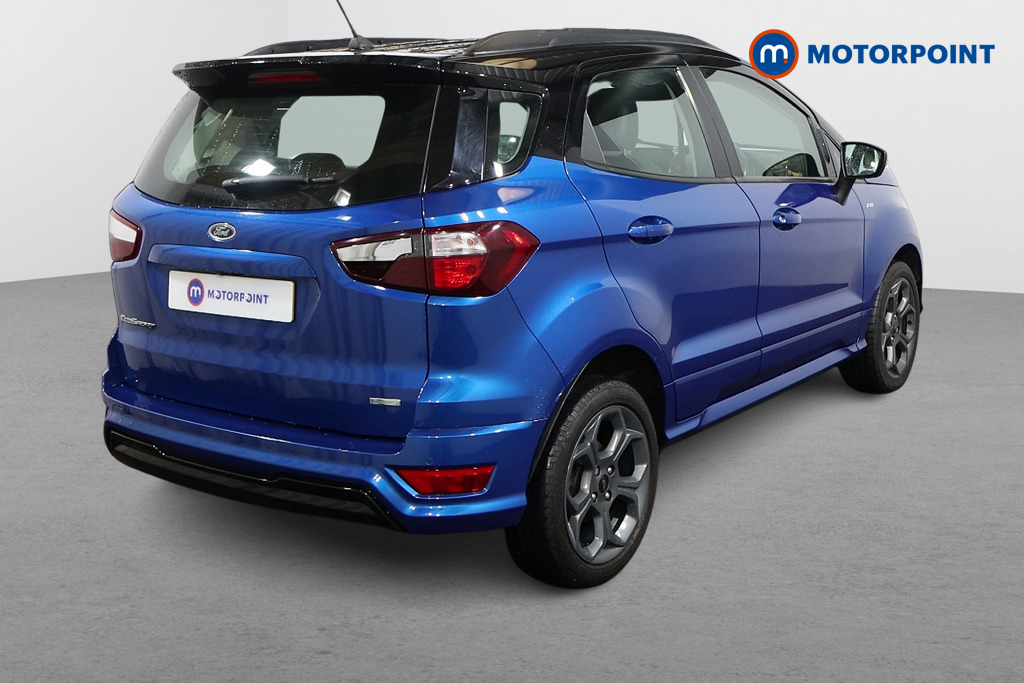 Ford Ecosport St-Line Automatic Petrol SUV - Stock Number (1481776) - Drivers side rear corner