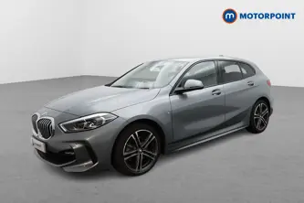 BMW 1 Series M Sport Automatic Petrol Hatchback - Stock Number (1481804) - Passenger side front corner