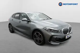 BMW 1 Series M Sport Automatic Petrol Hatchback - Stock Number (1481804) - Drivers side front corner