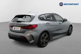 BMW 1 Series M Sport Automatic Petrol Hatchback - Stock Number (1481804) - Drivers side rear corner