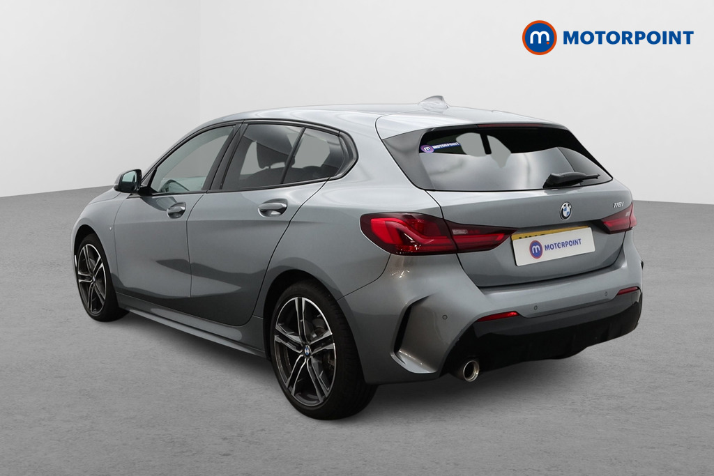 BMW 1 Series M Sport Automatic Petrol Hatchback - Stock Number (1481804) - Passenger side rear corner