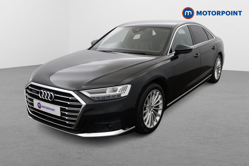 Audi A8 S Line Automatic Diesel Saloon - Stock Number (1481976) - Passenger side front corner