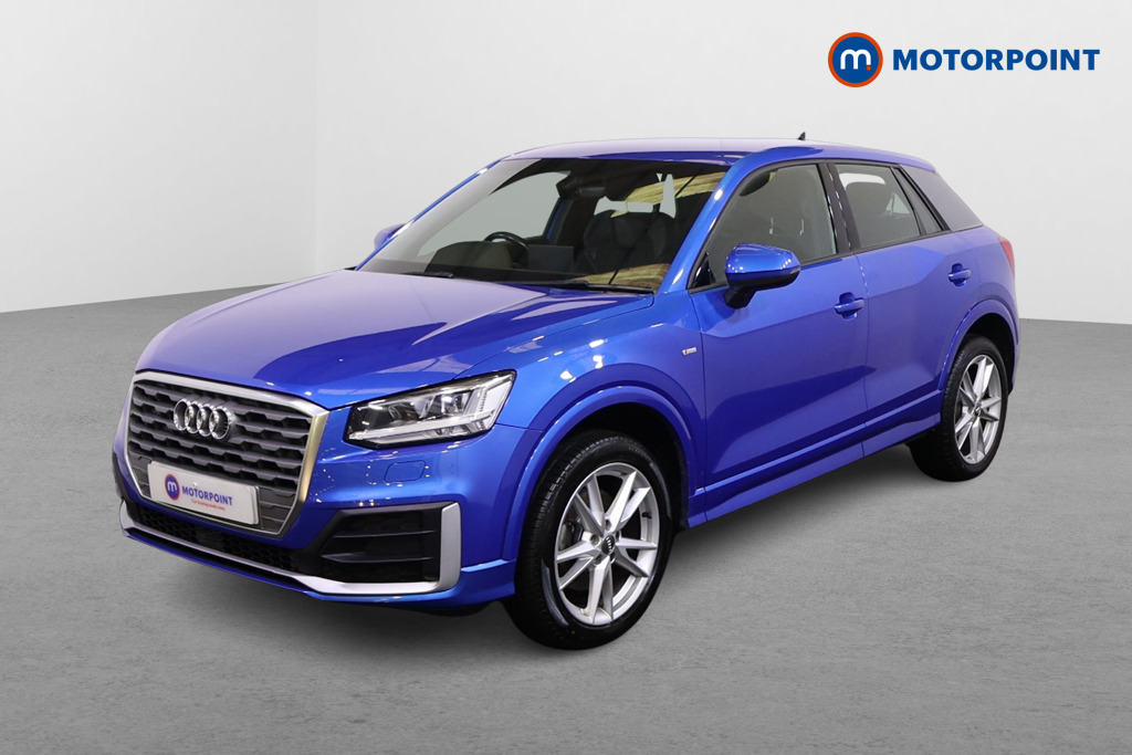 Audi Q2 S Line Manual Diesel SUV - Stock Number (1482257) - Passenger side front corner