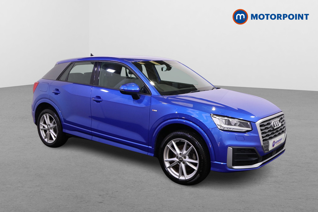 Audi Q2 S Line Manual Diesel SUV - Stock Number (1482257) - Drivers side front corner