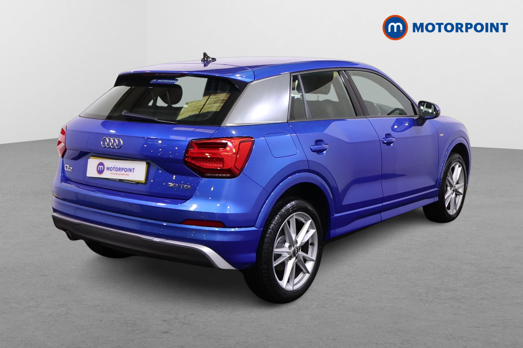 Audi Q2 S Line Manual Diesel SUV - Stock Number (1482257) - Drivers side rear corner