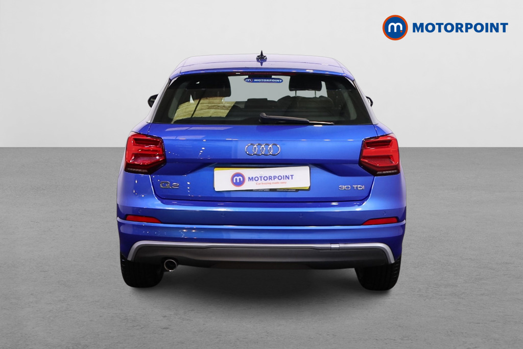 Audi Q2 S Line Manual Diesel SUV - Stock Number (1482257) - Rear bumper