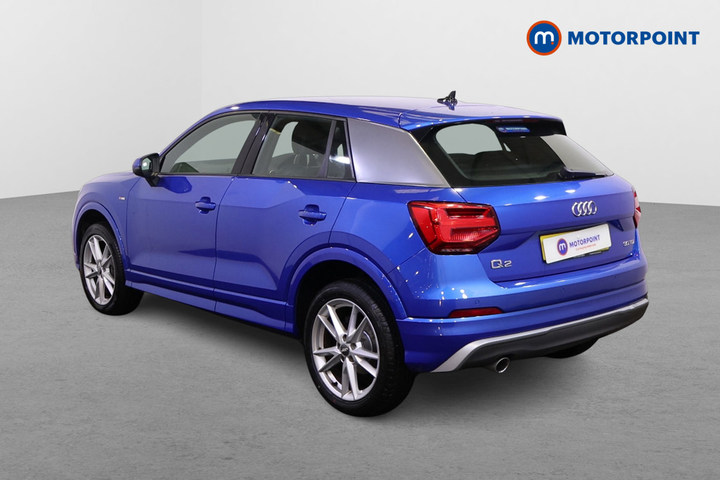 Audi Q2 S Line Manual Diesel SUV - Stock Number (1482257) - Passenger side rear corner