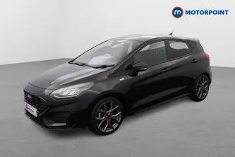 Ford Fiesta St-Line Manual Petrol-Electric Hybrid Hatchback - Stock Number (1482293) - Passenger side front corner