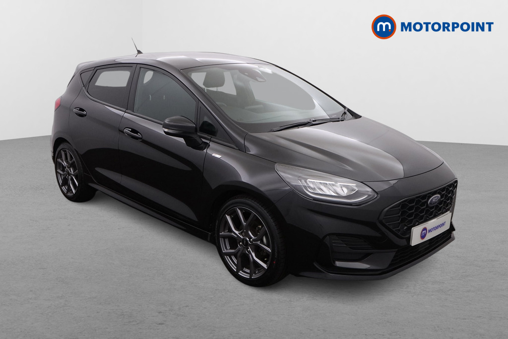 Ford Fiesta St-Line Manual Petrol-Electric Hybrid Hatchback - Stock Number (1482293) - Drivers side front corner