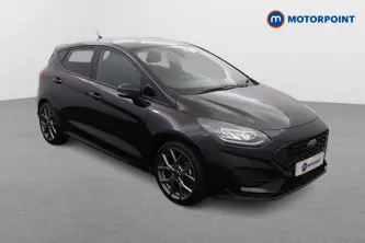 Ford Fiesta St-Line Manual Petrol-Electric Hybrid Hatchback - Stock Number (1482293) - Drivers side front corner