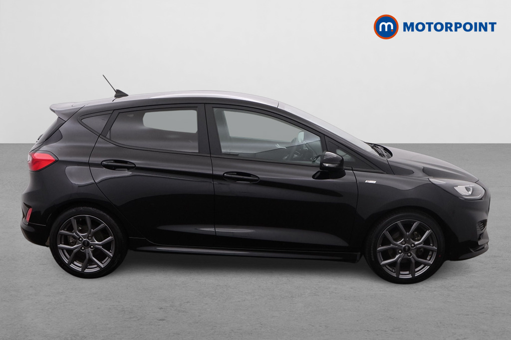 Ford Fiesta St-Line Manual Petrol-Electric Hybrid Hatchback - Stock Number (1482293) - Drivers side