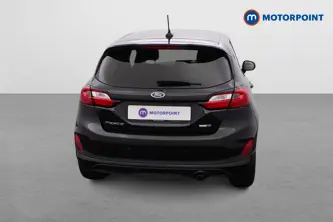 Ford Fiesta St-Line Manual Petrol-Electric Hybrid Hatchback - Stock Number (1482293) - Rear bumper