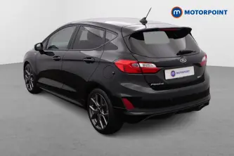 Ford Fiesta St-Line Manual Petrol-Electric Hybrid Hatchback - Stock Number (1482293) - Passenger side rear corner