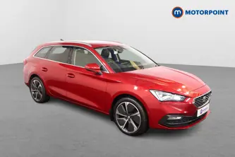 Seat Leon Xcellence Lux Manual Diesel Estate - Stock Number (1482315) - Drivers side front corner