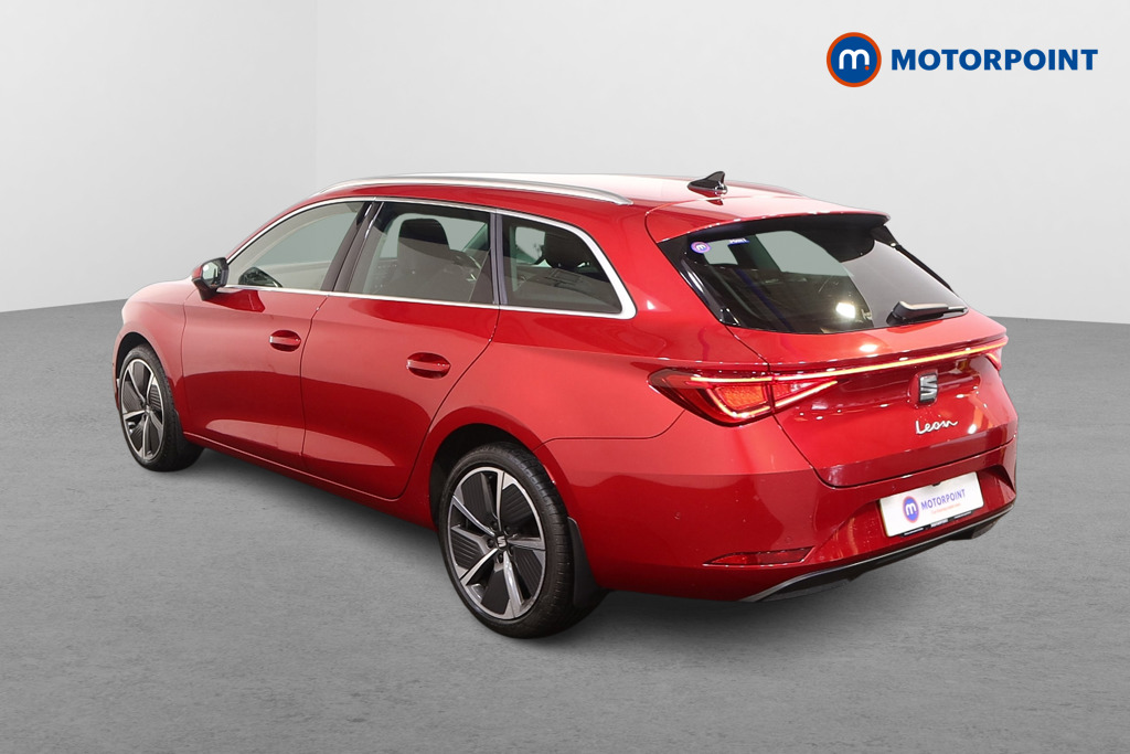 Seat Leon Xcellence Lux Manual Diesel Estate - Stock Number (1482315) - Passenger side rear corner