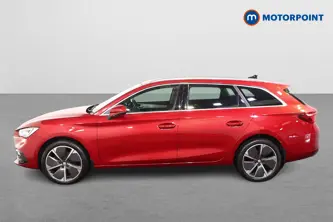 Seat Leon Xcellence Lux Manual Diesel Estate - Stock Number (1482315) - Passenger side