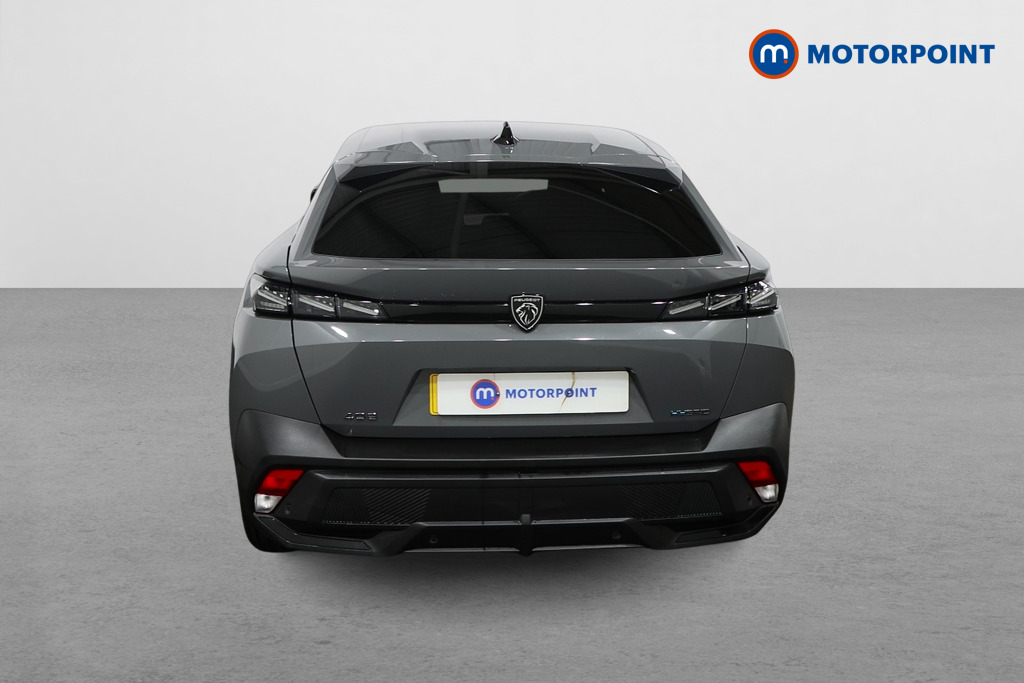 Peugeot 408 GT Automatic Petrol Plug-In Hybrid Hatchback - Stock Number (1482432) - Rear bumper