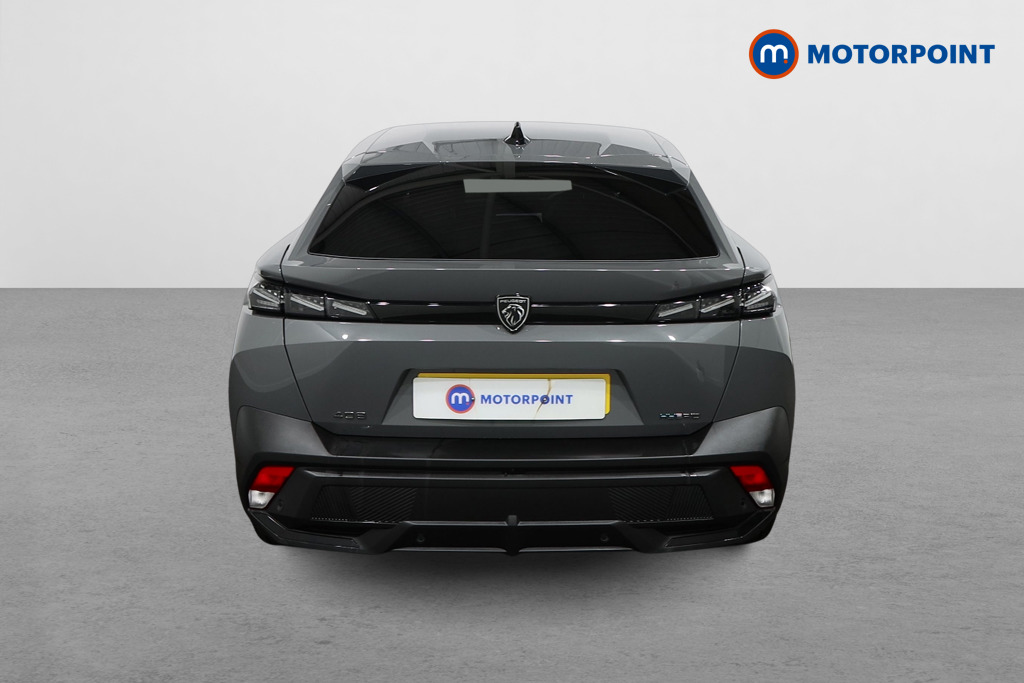 Peugeot 408 GT Automatic Petrol Plug-In Hybrid Hatchback - Stock Number (1482434) - Rear bumper