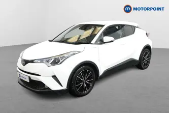 Toyota C-Hr Excel Automatic Petrol-Electric Hybrid SUV - Stock Number (1482451) - Passenger side front corner