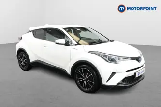 Toyota C-Hr Excel Automatic Petrol-Electric Hybrid SUV - Stock Number (1482451) - Drivers side front corner