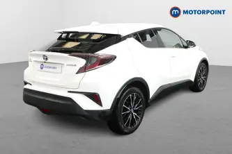 Toyota C-Hr Excel Automatic Petrol-Electric Hybrid SUV - Stock Number (1482451) - Drivers side rear corner