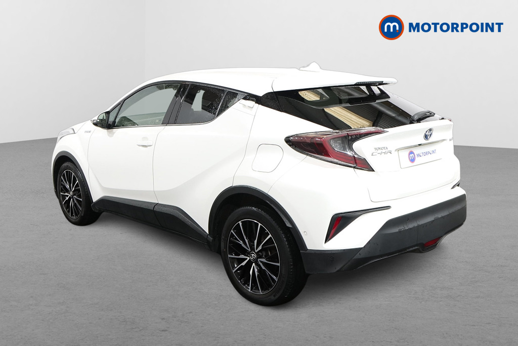 Toyota C-Hr Excel Automatic Petrol-Electric Hybrid SUV - Stock Number (1482451) - Passenger side rear corner