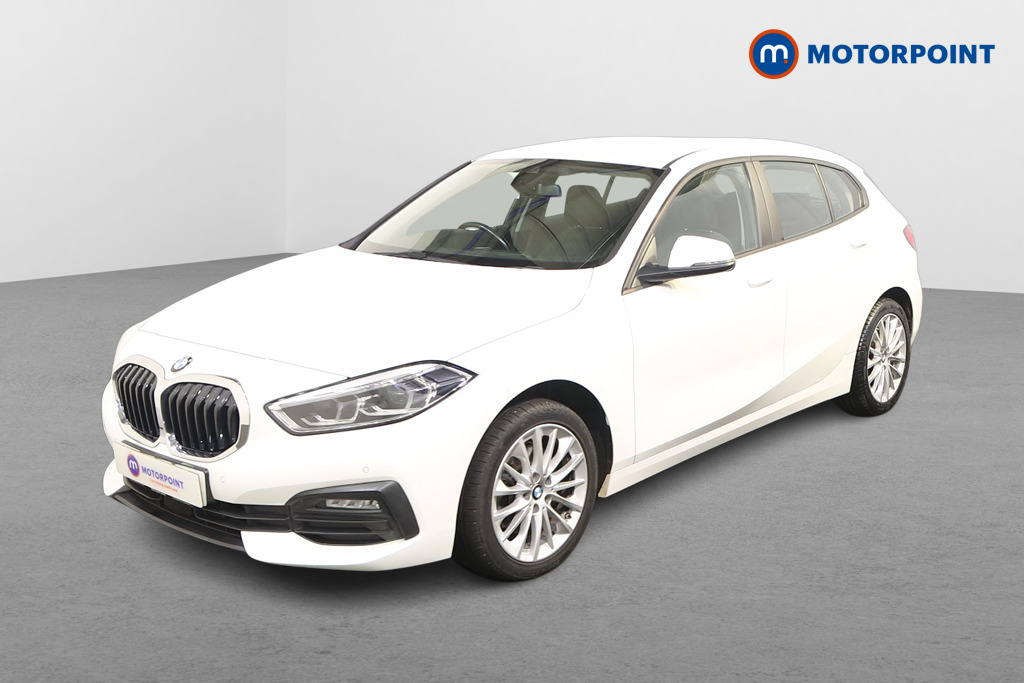 BMW 1 Series SE Automatic Diesel Hatchback - Stock Number (1482508) - Passenger side front corner