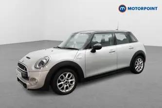 Mini Hatchback Cooper S Manual Petrol Hatchback - Stock Number (1482567) - Passenger side front corner