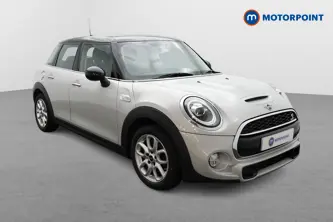 Mini Hatchback Cooper S Manual Petrol Hatchback - Stock Number (1482567) - Drivers side front corner