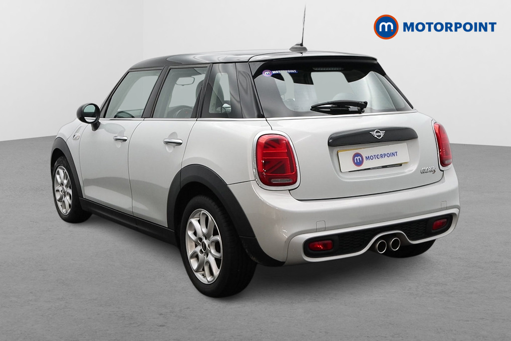 Mini Hatchback Cooper S Manual Petrol Hatchback - Stock Number (1482567) - Passenger side rear corner