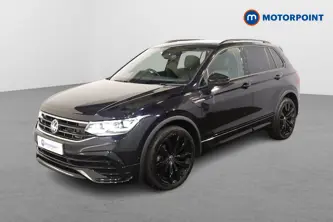 Volkswagen Tiguan Black Edition Automatic Diesel SUV - Stock Number (1482770) - Passenger side front corner