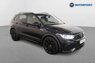 Volkswagen Tiguan Black Edition Automatic Diesel SUV - Stock Number (1482770) - Drivers side front corner