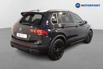 Volkswagen Tiguan Black Edition Automatic Diesel SUV - Stock Number (1482770) - Drivers side rear corner