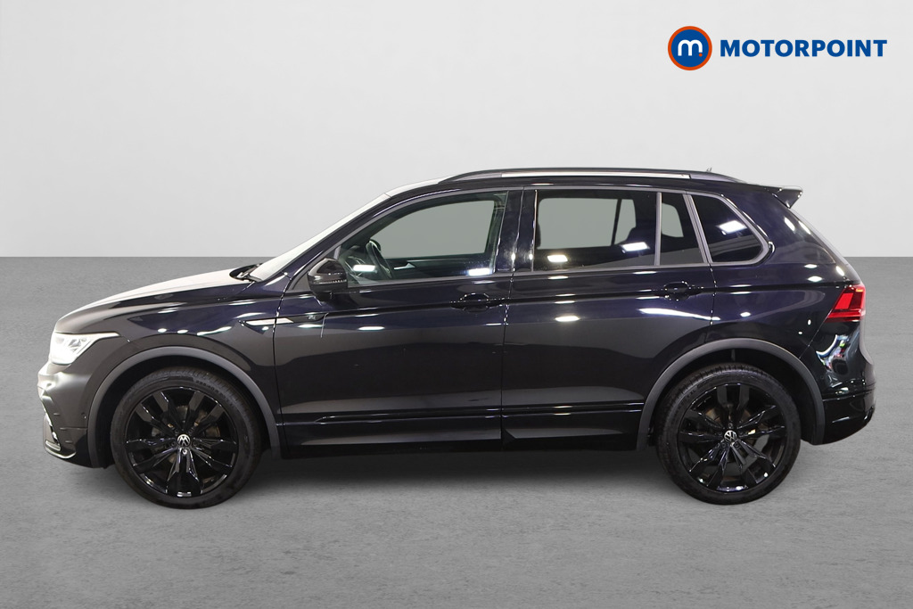 Volkswagen Tiguan Black Edition Automatic Diesel SUV - Stock Number (1482770) - Passenger side