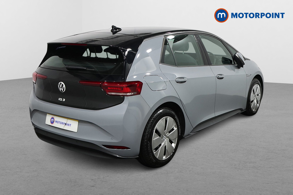 Volkswagen Id.3 Life Automatic Electric Hatchback - Stock Number (1482776) - Drivers side rear corner