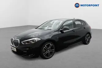 BMW 1 Series M Sport Automatic Petrol Hatchback - Stock Number (1482862) - Passenger side front corner